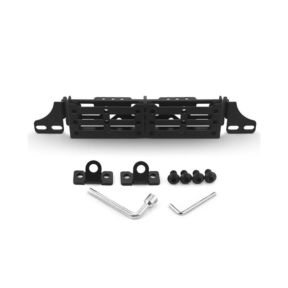 Front Brackets Organizer And Storage Tray Rigid Molle Panel Mounts For Tacoma 4Runner For Gx460 Gx470 4713645271747