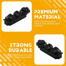 GP9A-66-350 Power Master Window for 6 2005 2006 2007 Auto Parts GP9A66350 GV2S66350 Window Lifter