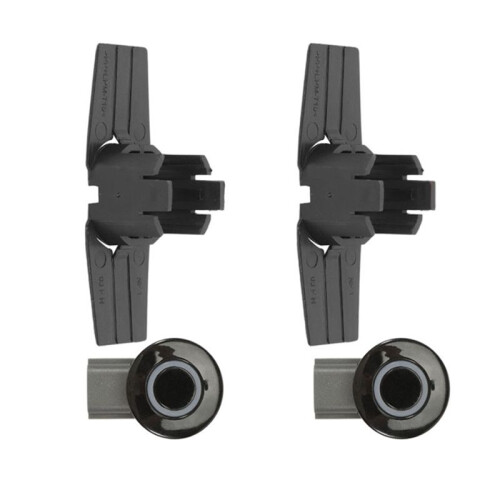2pcs Parking Sensor with Bracket 28533-5ZA0A 28438-4GA1A for  Altima 2015-2018 1