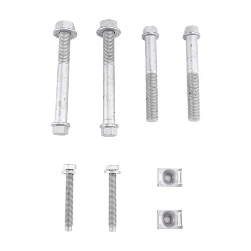 13859 Front Lower Inner Forward Suspension Control Arm Bolt Kit for 1