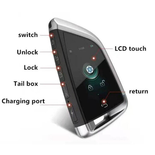 Remote Key CF568 Universal Modified  LCD Screen Key 1