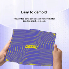 IDEAFORMER for A1 Build Plate IDFMR PLA Cool Plate Super Adhesion 258x258mm High Temp Resistance for A1