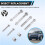 13859 Front Lower Inner Forward Suspension Control Arm Bolt Kit for 6