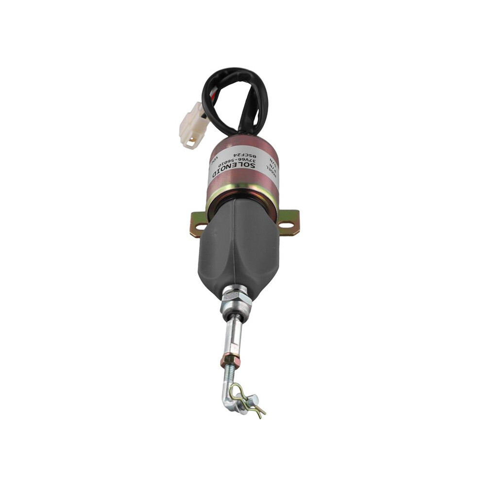 37V66-56010 24V Fuel Shut Off Solenoid 05Cf24 1751Es-12E6ulb1s1 P612-B5v24 Stop Solenoid 1700-1512 Light 6033578170770
