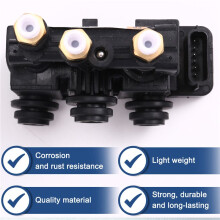 Front Air Suspension Solenoid Valve Block for Sport LM L494 2014-2020 for L663 LR070245