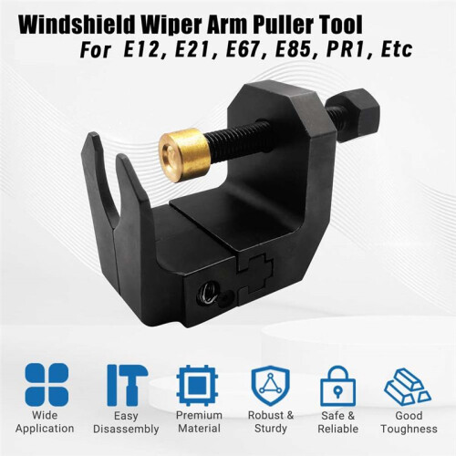 616060 for  Wiper Puller Wiper Arm Removal Tool Car Wiper Arm Removal Special Puller Auto Repair Tool 1