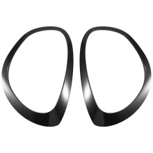 Headlight Lamp Cover Trim 51137388117 51137388118 for Cooper F60 F61 2017-2023 Countryman F60 F61 B