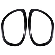 Headlight Lamp Cover Trim 51137388117 51137388118 for  Cooper F60 F61 2017-2023 Countryman F60 F61 A