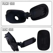 2056304404 2057570106 Car Fuel Filler Tank Door Mounting Holder & Cover for - C-Class C300 2015-2019