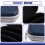 KONGSHENG 10 Holes Harmonica Carry Case, Zippered Pouch for Harmonica, Harmonicas Storage Case Can Hold 3 Harmonicas 3