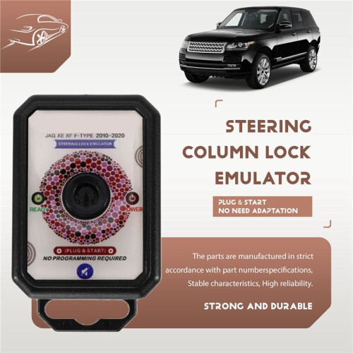 Car Steering Column Lock Emulator Sensor ELV Emulator for   2010-2020  4-5 Evoque 1
