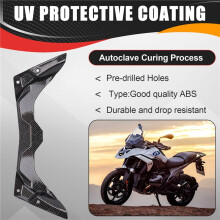 Carenatura Cockpit per Moto per  R1300GS 1300 R 1300GS 2023- Accessori per Copertura Flusso D'Aria Forcella Anteriore