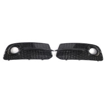 Front Bumper Fog Light Covers Grille Bezel for Q5 8R 2013-2017 8R0807681M 8R0807681N 8R0807682J 8R0807682T