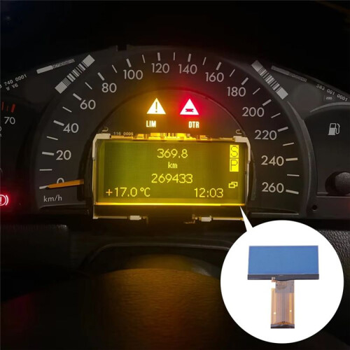 Instrument Cluster Display Pixel Repair LCD Display for - W203 C Class 2000-2004 W463 G Class 2002-2007 1