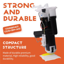 Fuel Pump Module Assembly for Accord 2.3L 16010-S84-G01 17040-S84-A01 17040S84A01 17040-S84-A02 SP8030M