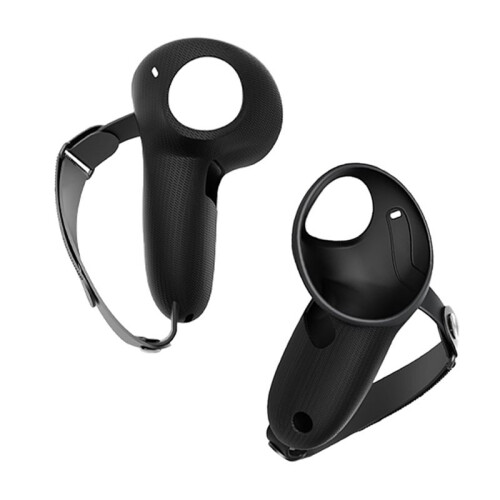 Silicone Protective Cover with Knuckle Strap for  Quest 3 Controller Grips Handle Protector VR Accessories