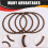 JF414E Car Automatic Transmission Gearbox Clutch Plates Friction Plates for 6
