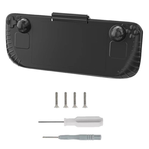 Protective Case for  Console Back Cover+Bracket Cooling Housing Shell Cover for  Game Accessories