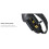 Silicone Protective Cover with Knuckle Strap for  Quest 3 Controller Grips Handle Protector VR Accessories 4