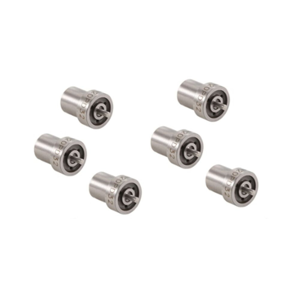 6 Pcs Dn20pd32 New Fuel Injector Nozzle For 1C 2C 1Cl 2Cl 2Ct 4713433459296