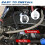 Kit de Mangueira de Bomba de Direção Hidráulica de 25 Polegadas e 6AN para Chevy C10 LS com Conexões de Troca para Linha de Pressão  Tipo 2 3
