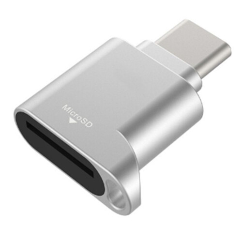 USB Type C Card Reader USB-C TF Micro- OTG Adapter Type-C Memory Card Reader for Laptop  Phone 1