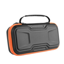 Shockproof Carrying Case for 2 Portable Protective Travel Storage Bag with Game Accessories Compartment