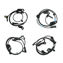 4pcs Front+Rear Wheel Speed Sensor 4670A576 4670A575 4670A580 4670A579 for Lancer Outlander 08-17 ABS Sensor