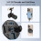 Magnetic SSD Holder for  Attachable Phone Clamp for External SSD for ,,Crucial 3