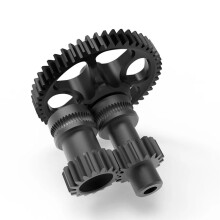 Sherpa Metal Integrated PEEK Material Gear High Precision Extruder Gears for Voron V0 3D Printer