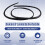 73150-S04-003 Car Windshield Molding Seal for   1996-2000 2