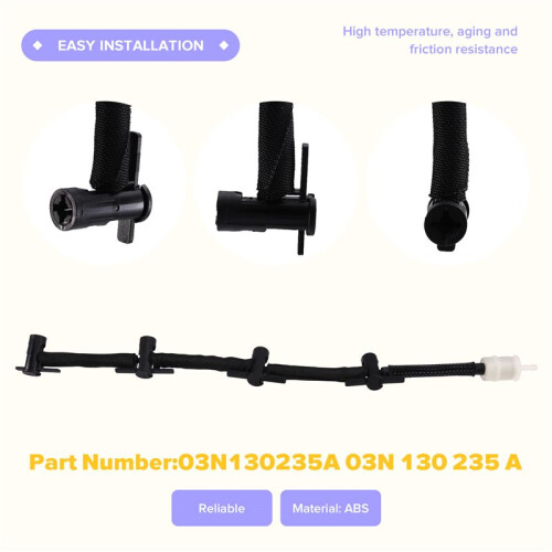 03N130235A New Fuel Return  Hose Fit for   Arteon  2.0 2