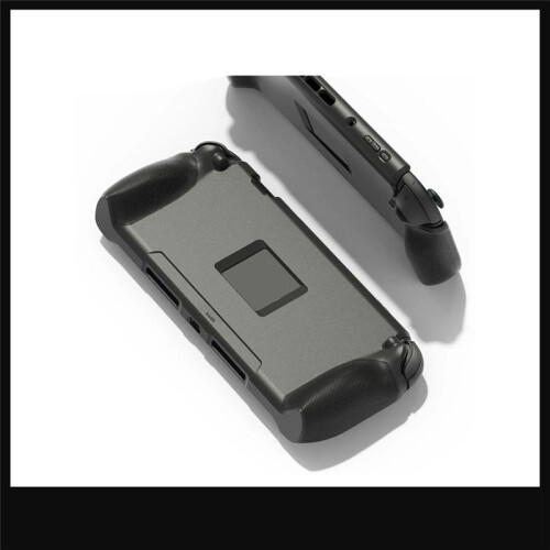 For  2 Protective Case Standable Cover TPU Soft Shell for   2 Game Console Case,Black 1