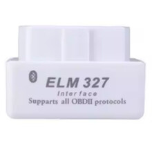 EM327 V2.1 OBD OBD2 CAN-BUS Protocol Works for Android/PC ELM 327 V2.1 Professional Diagnostic Scanner White