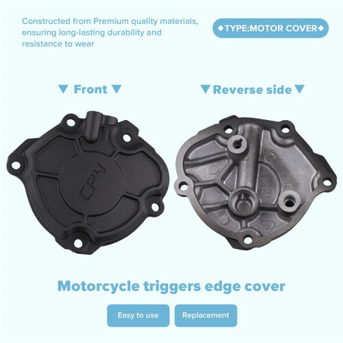 For  R1/R1M 2017-2024 Triggering  Cover/Motor Cover/Ignition Pulse Cover 2