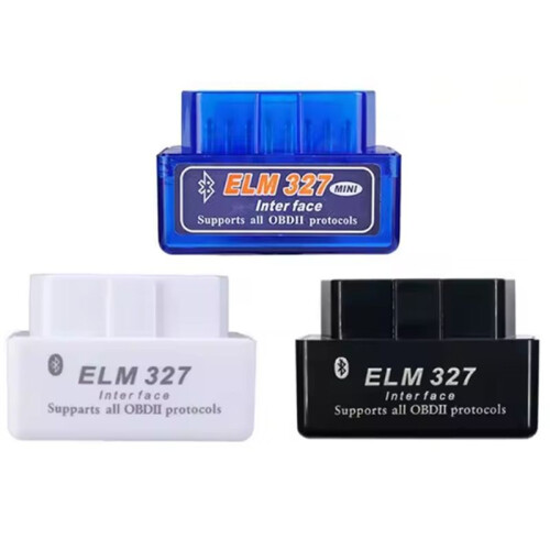 EM327  V2.1 OBD OBD2 CAN-BUS Protocol Works for Android/PC ELM 327 V2.1 Professional Diagnostic Scanner Black 1
