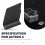 For  Osmo Action 4 USB-C and Micro- Port Cover Waterproof Dustproof Protective Cap 6