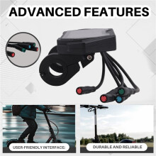 48V Electric Scooter LCD Display Dashboard for G2 PRO Max LCD Display Digital Meter Scooter Accessories