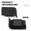 For  Osmo Action 4 USB-C and Micro- Port Cover Waterproof Dustproof Protective Cap 2