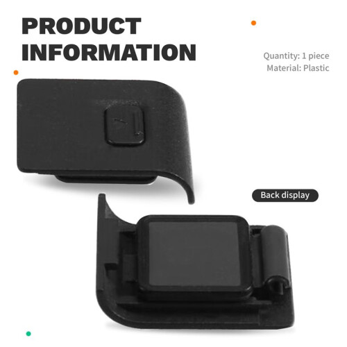 For  Osmo Action 4 USB-C and Micro- Port Cover Waterproof Dustproof Protective Cap 1
