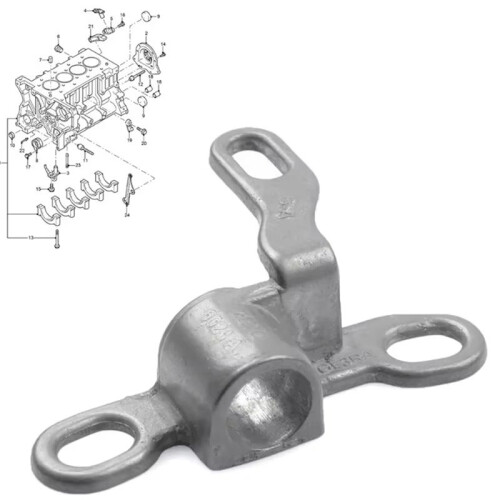 2S7Q6023AC Crankshaft Sensor Bracket Retaining Plate for  Mondeo Mk3 2000-2007 Transit Mk6 Mk7 2