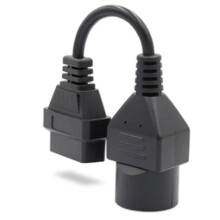 OBD2 Extension Cable OBD to OBD2 16Pin Connector for 17 Pin for IDS VCM2 J2534 OBD2 Car Diagnostic Auto Tool