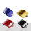 8Pcs Professional Limit Comb Cutting Guide Combs Set for  & Kemei &  Clipper Comb Guard Barberia Red 4