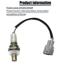 Downstream Lambda Oxygen Sensor 89465-12A50 for AURIS 1.3L 2007-2015 1NRFE Engine OZA648-TY13 8946512A50