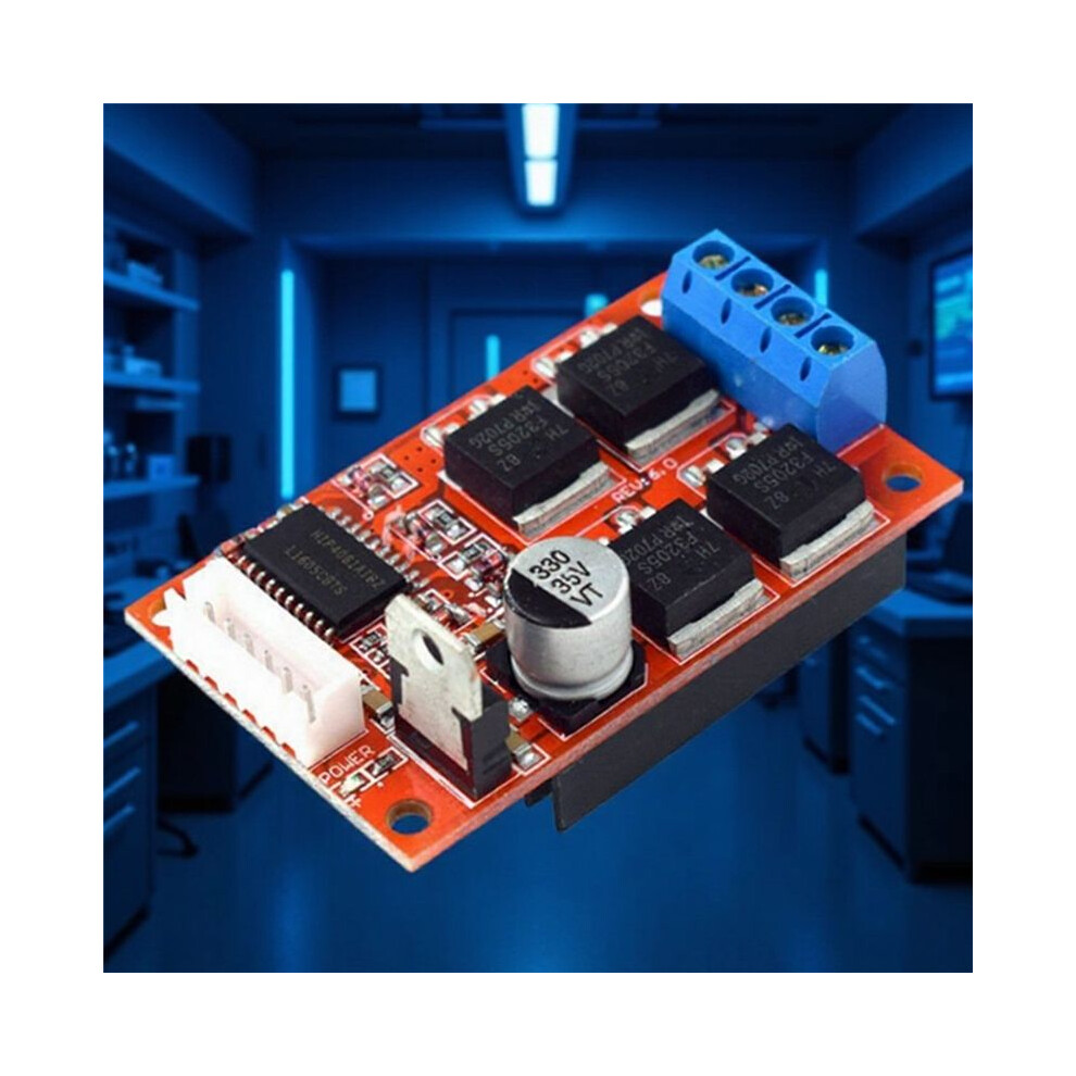 450W 20A H Bridge Motor Speed Controller Driver Module 12-36V Pwm Control Forward Reverse For 6034253271058