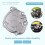 For  YZF/R1 2015-2016 Triggering  Cover/Motor Cover/Ignition Pulse Cover 6