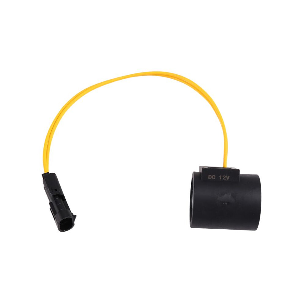 At163482 163482 Solenoid Valve Coil For 300D 310D 315D Construction Machinery Parts Loader Accessories Light 4711783494301