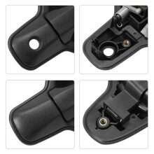 Car Exterior Door Handle Kit 79317 GM1310141 for Chevy Colorado 2004-2012 LHD