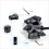 Hydraulic Gimbal Tripod Accessory for Enhanced Camera Stabilization Small Hydraulic Damping Gimbal 4
