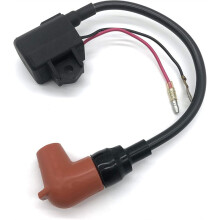 Ignition Coil for 55HP-225HP Outboard 4/6Cylinder (1990-2006) V4 V6 6R3-85570-00-00 18-5128 697-85570-00-00